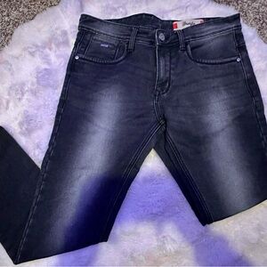 Wrangler Stylish Black Denim Jeans